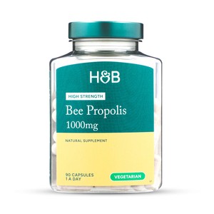 Holland & Barrett High Strength Bee Propolis 1000mg Capsules