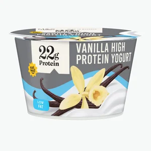 M&S Vanilla High Protein Yogurt