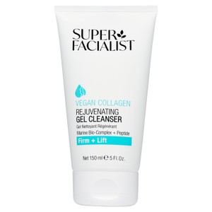 Super Facialist Vegan Collagen Brightening Gel Cleanser