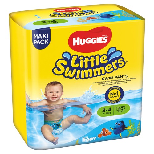 Huggies Little Swimmers Swim Pants Size 3-4