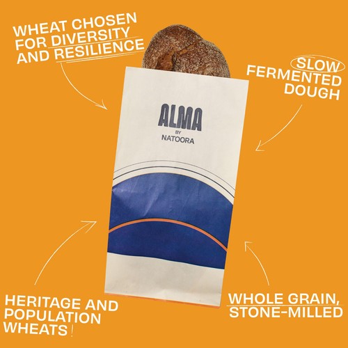 ALMA by Natoora Sifted Country Sourdough
