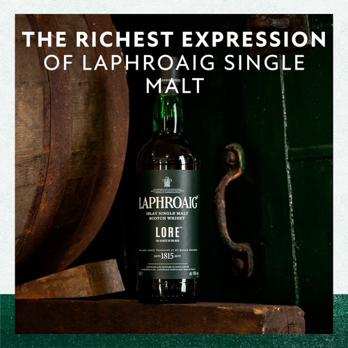 Laphroaig Lore Islay Single Malt Scotch Whisky