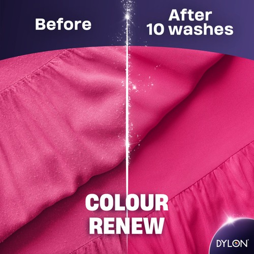 Dylon Renew Blossom Colour Laundry Detergent 30W