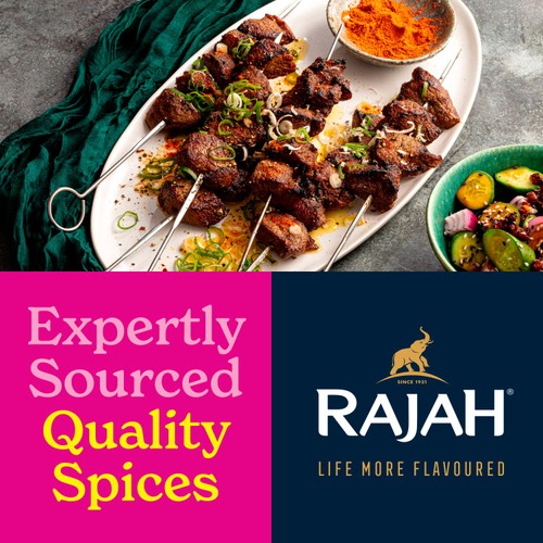 Rajah Spices Ground Coriander Dhaniya Powder