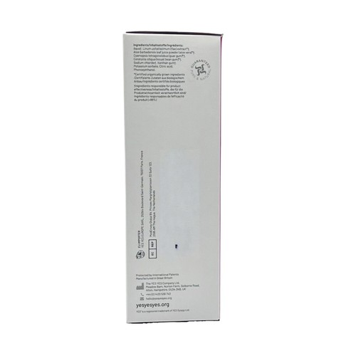 YES VM Organic Vaginal Moisturiser
