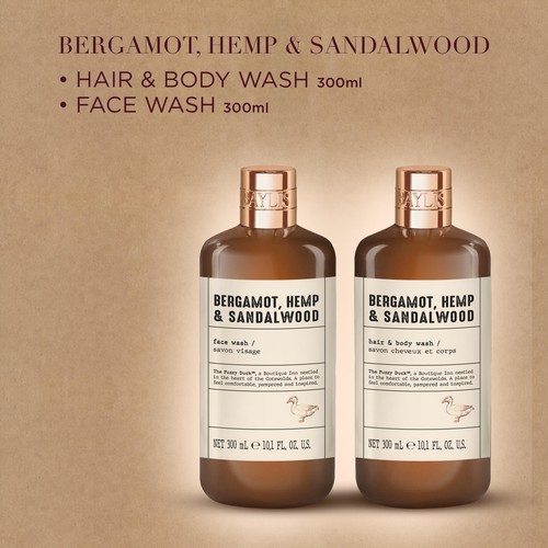 Baylis & Harding The Fuzzy Duck Men's Refreshing Duo Gift Set
