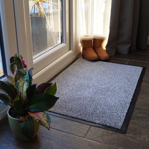 Mighty Mats Dirt Buster Barrier Mat Light Grey