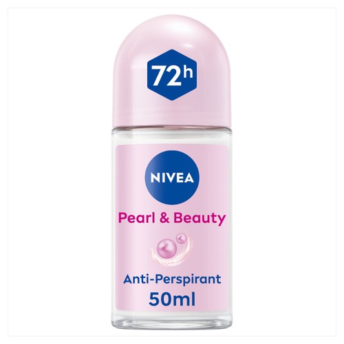 NIVEA Pearl & Beauty Anti-Perspirant Deodorant Roll-On 