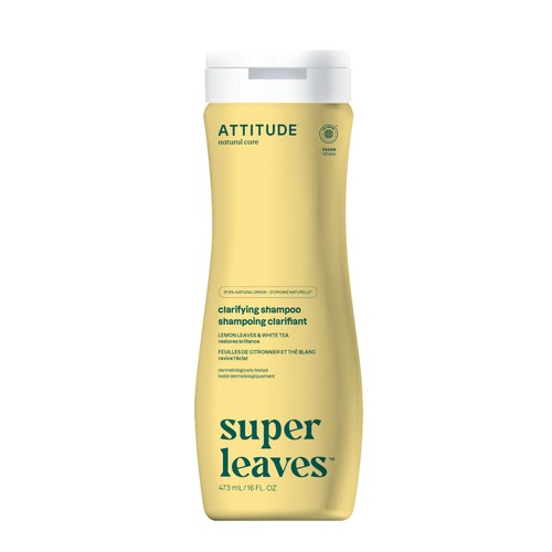 Attitude Super Leaves Shampoo Clarifying