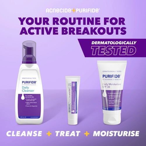 Purifide Daily Moisturiser SPF30