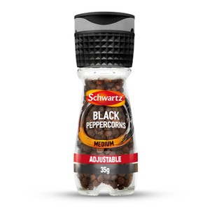 Schwartz Black Pepper Ground Medium 33g