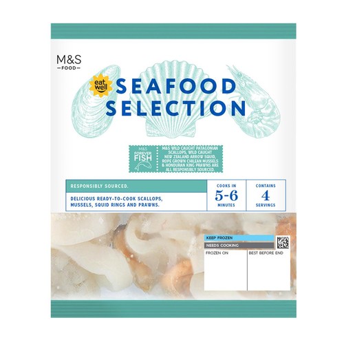 M&S Seafood Selection Frozen