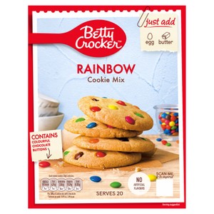 Betty Crocker Rainbow Cookie Mix 495g