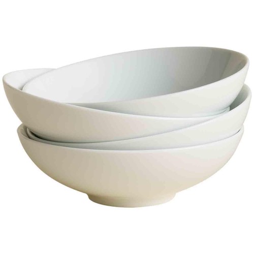 M&S Maxim Coupe Cereal Bowl, One Size, White