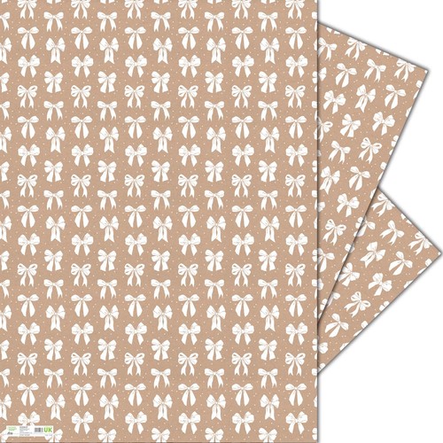 Craft Bow Gift Wrap Sheets