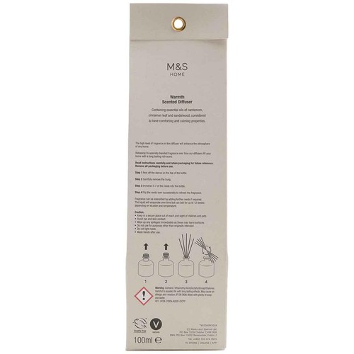 M&S New Warmth Diffuser, Amber