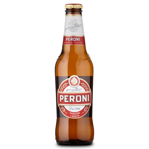 Peroni Red Beer Lager Bottles