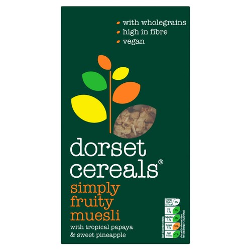 Dorset Cereals Simply Fruity Muesli Breakfast Cereal