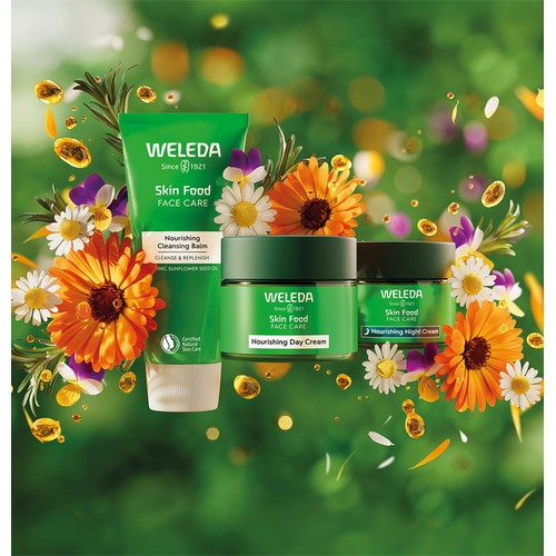 Weleda Skin Food Day Face Cream Moisturiser Natural Vegan Derma Tested