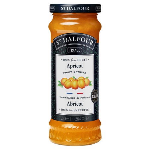 St Dalfour Thick Apricot Fruit Spread