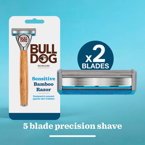 Bulldog Skincare - Sensitive Bamboo Razor