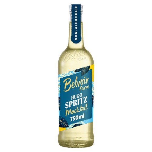 Belvoir Farm Hugo Spritz Mocktail