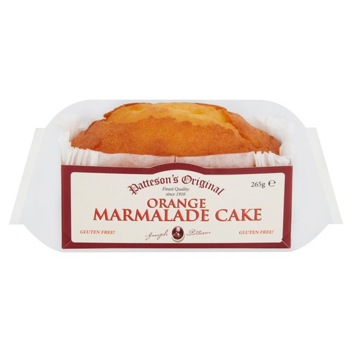 Patteson's Original Orange Marmalade Loaf Cake