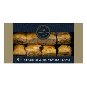 M&S Pistachio & Honey Baklava