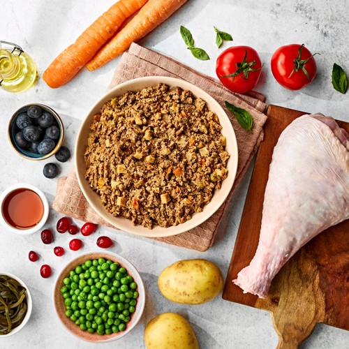Naturo Grain Free Turkey with Potato & Vegetables