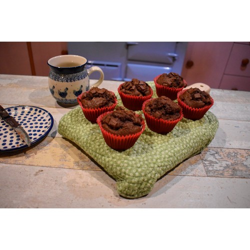 Emma's Country Cakes Double Choc Chip Muffins