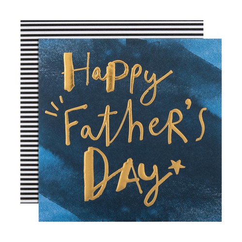 M&S Classic Happy Father's Day Card