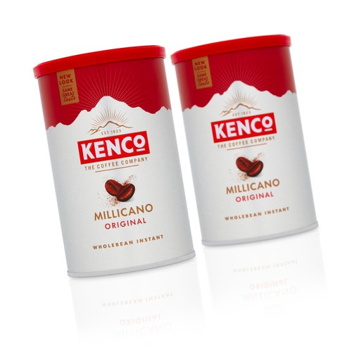Kenco Millicano Original Wholebean Instant Coffee