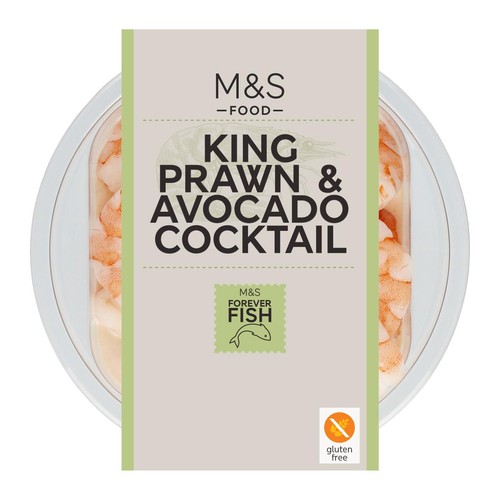 M&S King Prawn & Avocado Cocktail