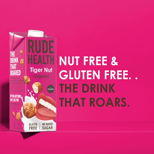 Rude Health Organic Tiger Nut Drink Longlife