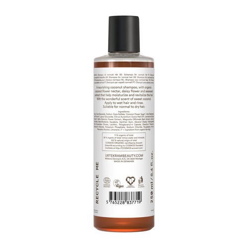 Urtekram Organic Coconut Shampoo Normal Hair