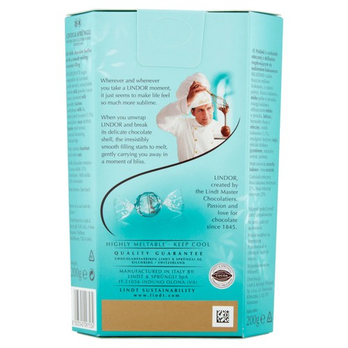 Lindt Lindor Coconut Chocolate Truffles Box