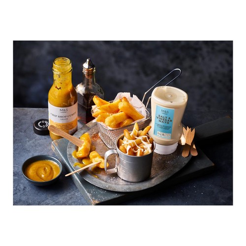 M&S Chip Shop Curry Sauce