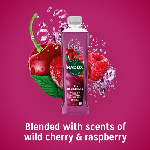 Radox Feel Revitalised Bath Soak