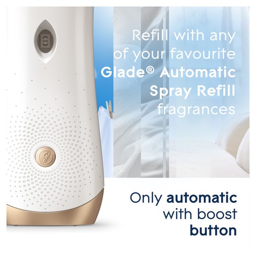 Glade Autospray Twin Refill Clean Linen Air Freshener