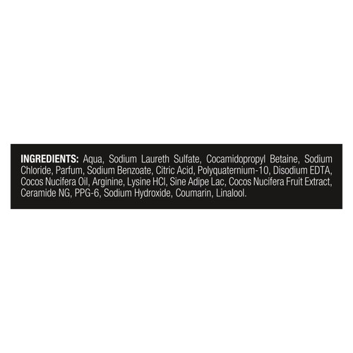 Tresemme Nourish Coconut Shampoo