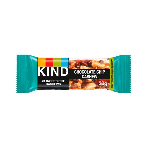 KIND Chocolate Chip Cashew Snack Bar Multipack