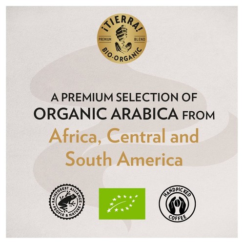 Lavazza Tierra Organic Coffee Beans