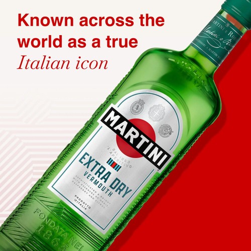 Martini Extra Dry Vermouth Aperitivo