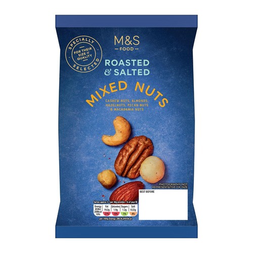 M&S Roasted & Salted Mixed Nuts