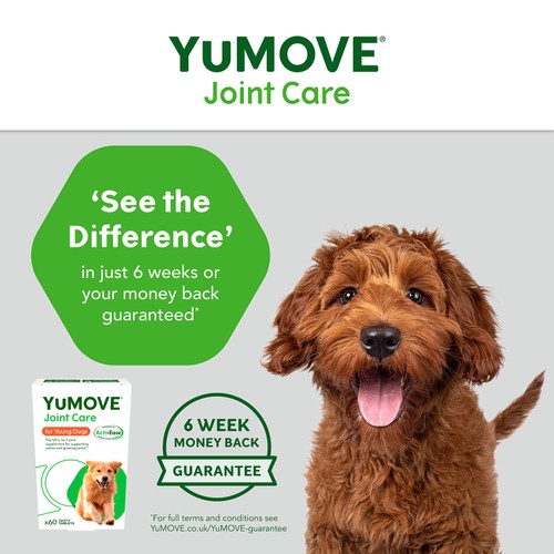 YuMOVE Dog Young Active Joint Supplement Ocado