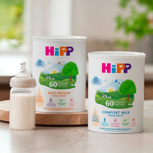 HiPP Anti Reflux Baby Milk Powder Formula From Birth