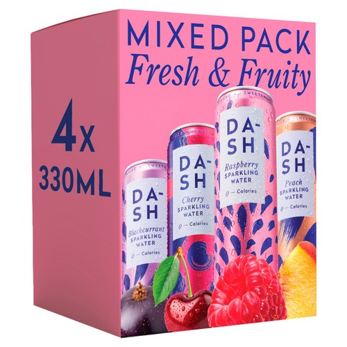 DASH Variety Pack Fresh & Fruity