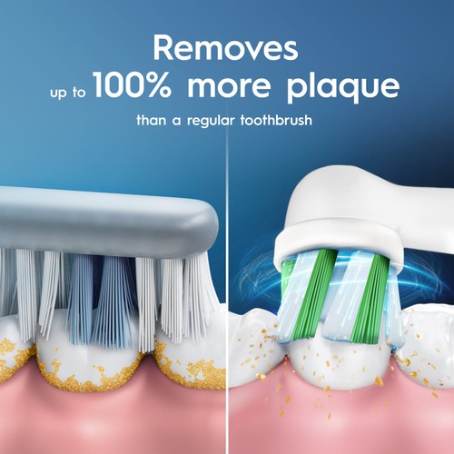 Oral-B Vitality PRO Lilac Toothbrush + Extra Refill Head