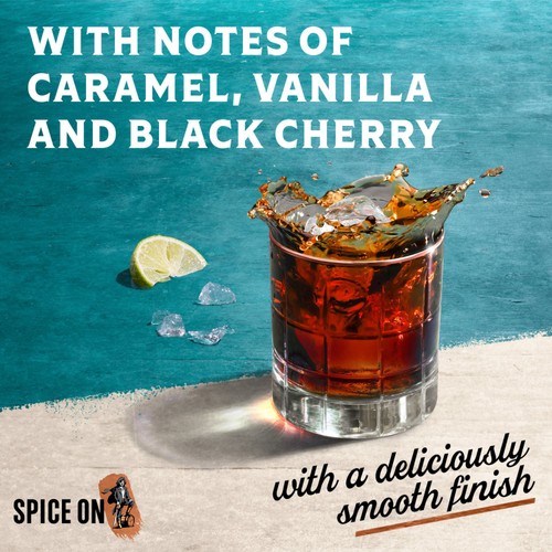 Captain Morgan Black Spiced Spirit Drink