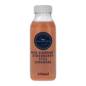 M&S CLN Red Diamond TM Strawberry Still Lemonade